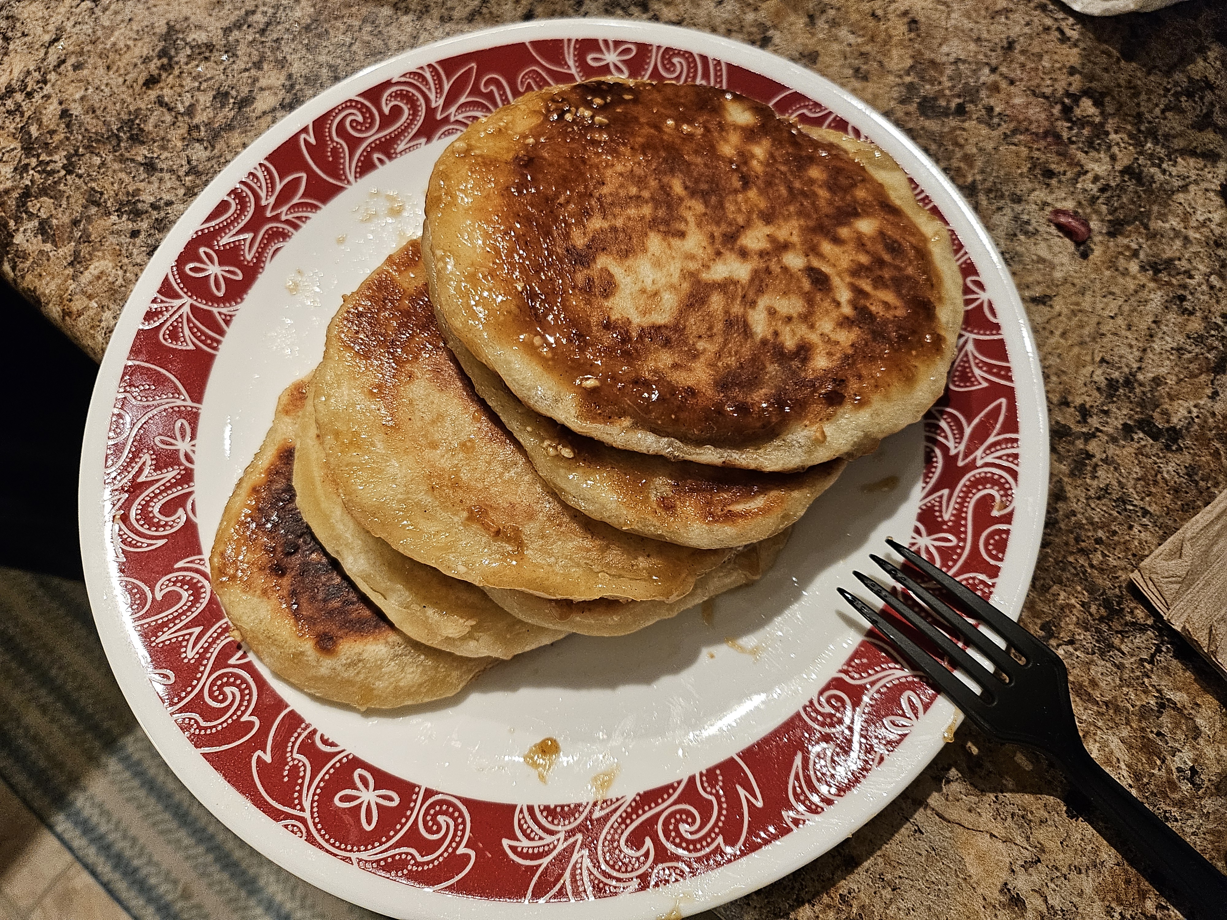 Homemade Hotteok — Korean Sweet Dessert Pancake
